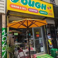 Eingang at Yough in Brooklyn