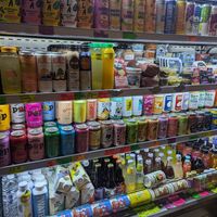 Soda at Yough in Brooklyn