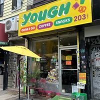   at Yough in Brooklyn