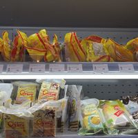 Tofu and mock meat  at Lemon Farm - Prasert-Manukitch Rd in Bangkok