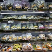 Organic produce   at Lemon Farm - Prasert-Manukitch Rd in Bangkok