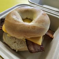 Vegan Breakfast Sandwich at Honeyduke Confections in Elmira