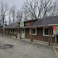 Front Door at Honeyduke Confections in Elmira