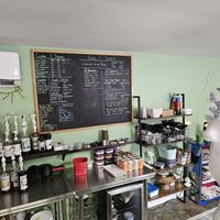 Counter at Honeyduke Confections in Elmira