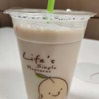 Soya milk at Mr Bean - Square 2 in Central Singapore