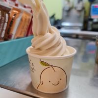 Vegan Soft Serve ~ 14/12/21 at Mr Bean - Square 2 in Central Singapore