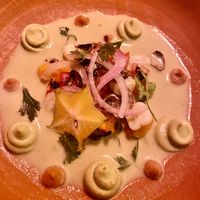 Ceviche  at Wasihome in Huanchaco