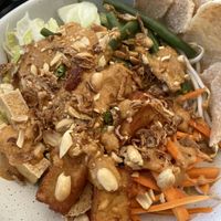 Gado Gado salad  at Little Clive Cafe in Annerley