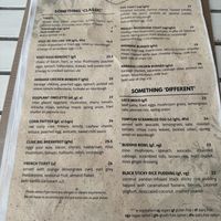   at Little Clive Cafe in Annerley