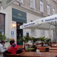 Restaurant at Palmwedel in Vienna