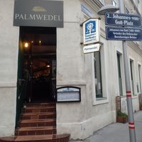 Restaurant at Palmwedel in Vienna