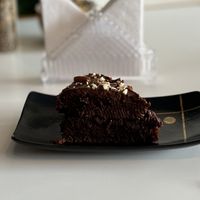 Torta de chocolate, vegan   at Ranti Galapagos Coffee in Puerto Baquerizo Moreno