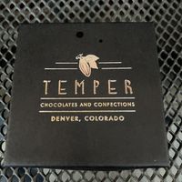   at Temper Chocolates in Denver