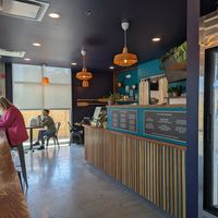 Interior at West Bay Cafe in Victoria