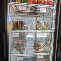 Chiller at West Bay Cafe in Victoria