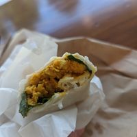 Breakfast Wrap at West Bay Cafe in Victoria
