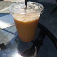 Vanilla ice cap at West Bay Cafe in Victoria