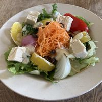 Spring salad  at Ecomo in Fujisawa