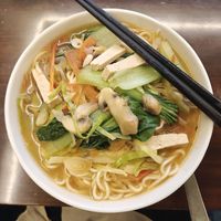 Special Thukpa at Shangrila in Dharamshala