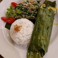 Pepe tofu. Very good. at Pondok Baruna Warung in Lembongan