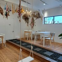 Cozy place at Pannari - ぱんなり！ in Kyoto