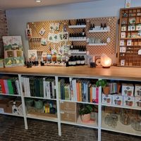 Counter at Stera - Plantenbar in Bruges