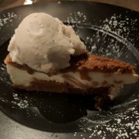 Biscoff Cheesecake at The Crown Hawk Green in Stockport