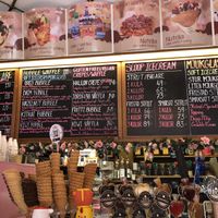 menu  at Cafe Järntorget  in Stockholm