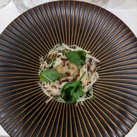 Dish 3: Vegetables and mushroom in yummy sauce - 4/5 at Nuances - Restaurant in Nice