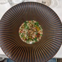 Dish 2: Creamy Enoki sauce - 4.5/5 at Nuances - Restaurant in Nice