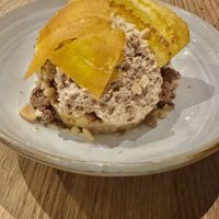 Buckwheat ice creamm  at Nuances - Restaurant in Nice