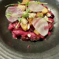 Beet tartare   at Nuances - Restaurant in Nice