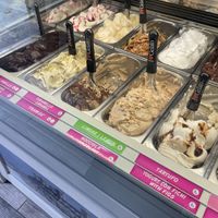 Flavors   at Gelateria Artigianale in Monteriggioni