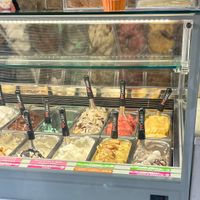 Flavors   at Gelateria Artigianale in Monteriggioni