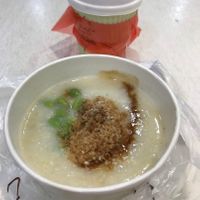 Yummy porridge at Mr Bean - Tan Tock Seng Hospital in Central Singapore