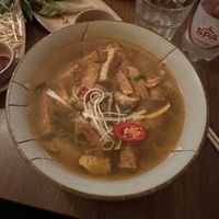 Vegan Pho  at Nón Lá in Utrecht