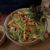Vegan Bún  at Nón Lá in Utrecht