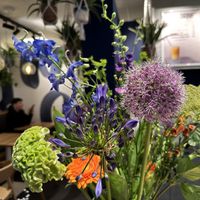 table decoration  at Haferkater - Bf Göttingen in Gottingen