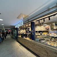 store front inside main train station  at Haferkater - Bf Göttingen in Gottingen