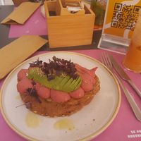 Very Vegan Toast at Brunch Republic  in Padua