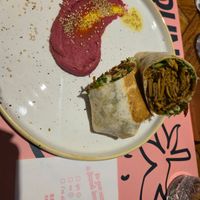 Vegan burrito at Brunch Republic  in Padua