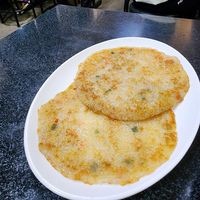potato pancake at Ibuk Halmae - 이북할매 in Incheon