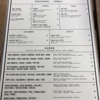   at Sumo Ramen in Gdynia