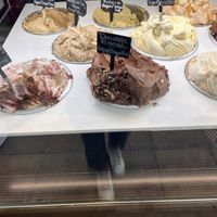 Vegan sugar free ice cream- oil based   at Sugar Killer - Georgiou Olympiou in Athens