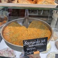 Kantaifi- greek traditional syrup dessert  at Sugar Killer - Georgiou Olympiou in Athens