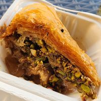 Baklava at Sugar Killer - Georgiou Olympiou in Athens