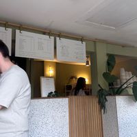 Menu  at Slake in Lindfield