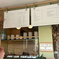 Menu part 2 at Slake in Lindfield