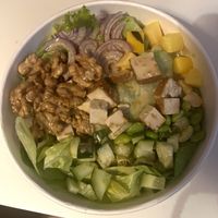 Stark Bowl mit Sesamsauce   at Sushi Palace  in Osnabrueck