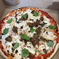   at TropQ Pizza in Annapolis